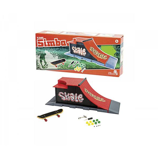 Mini Finger Skateboard Ramp Extreme