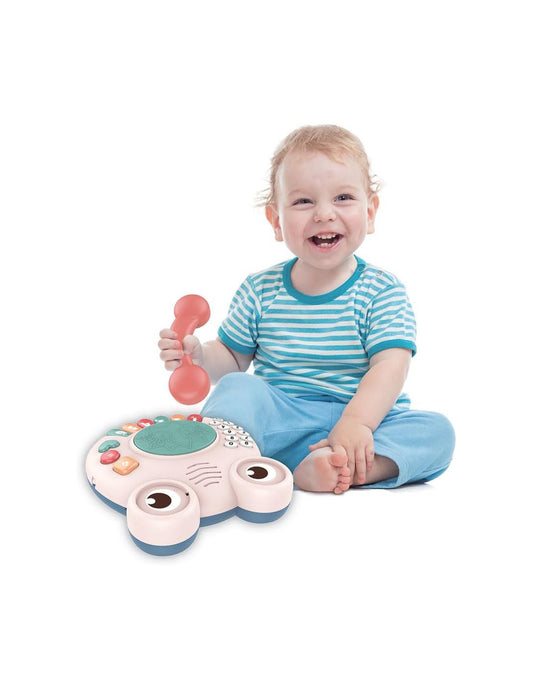 Giros Baby Musical Piano Phone