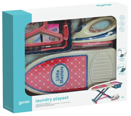 Giros Electric Iron Set