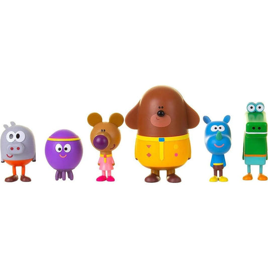 Hey Duggee and Friends Figurine Set
