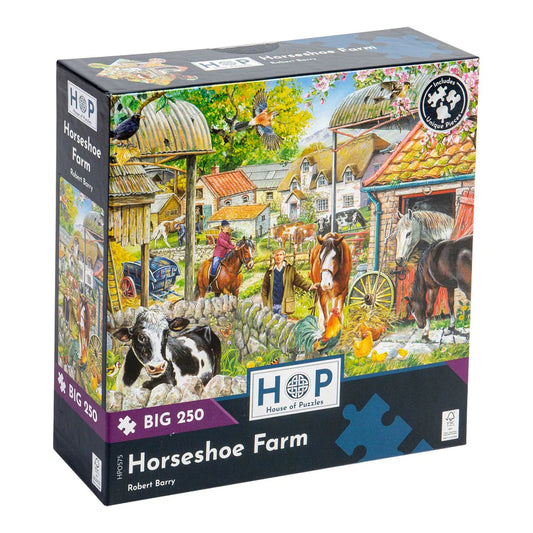 horseshoe farm puzzle box