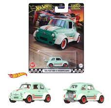 Hot Wheels 60S FIAT 500 D Modificado