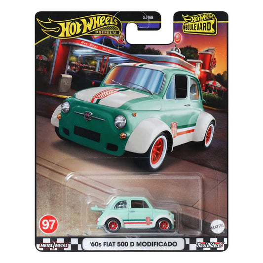 Hot Wheels 60S FIAT 500 D Modificado