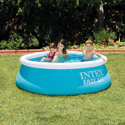 Intex 6ft x 20" Easy Set Pool – Quick Setup Family Pool