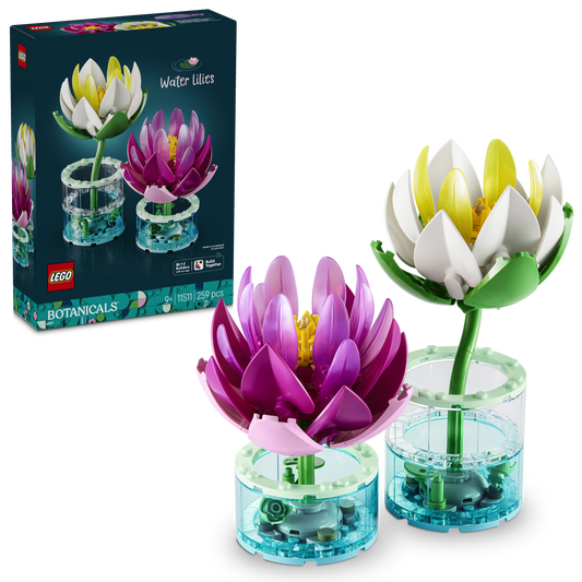LEGO Botanicals 11511 Water Lilies