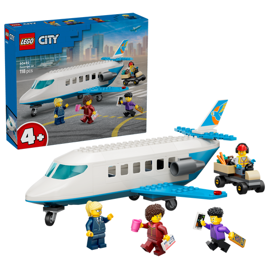 LEGO City 60492 Passenger Jet with Box
