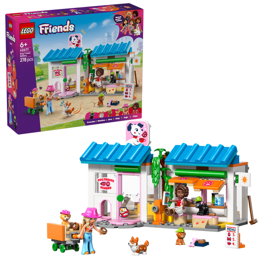 LEGO Friends Dog Treats Bakery with Box