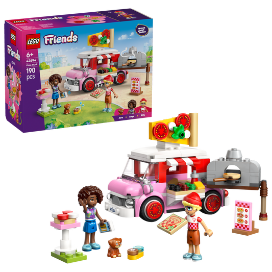 LEGO Friends 42694 Pizza Truck with Box