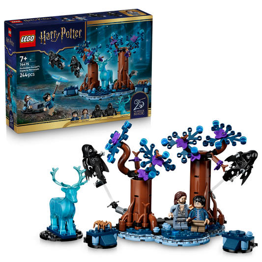 LEGO Harry Potter 76475 Forbidden Forest™: Expecto Patronum with Box