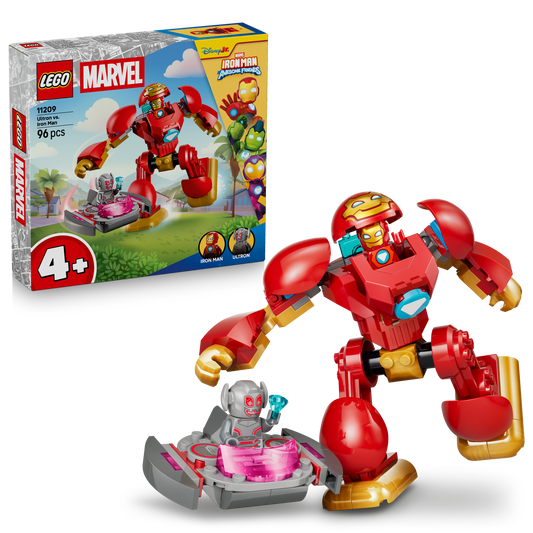 LEGO Marvel 11209 Ultron vs. Iron Man