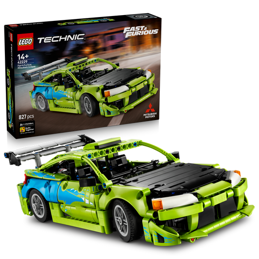 LEGO TECHNIC 42229 Fast and Furious Mitsubishi Eclipse Car with Box