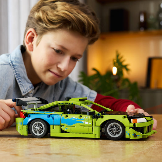 LEGO TECHNIC 42229 Fast and Furious Mitsubishi Eclipse Car - Lifestyle Picture