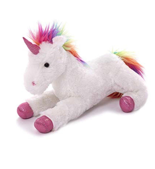 Laying Down Cuddly Unicorn 70 cm