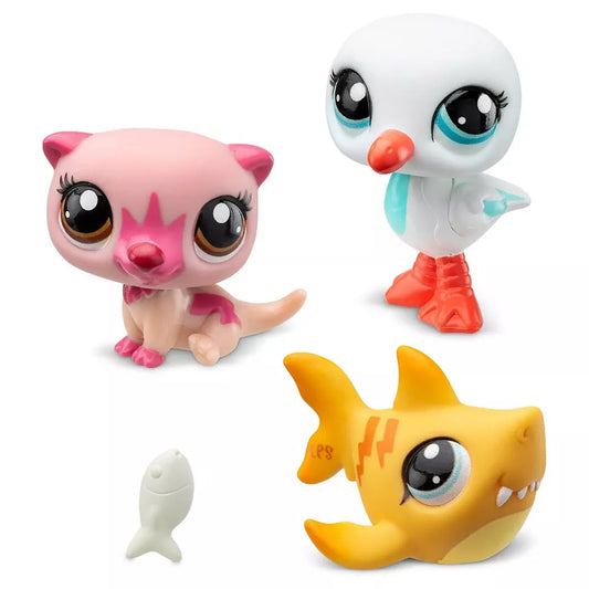 Littlest Pet Shop Country Pets Trio Tube