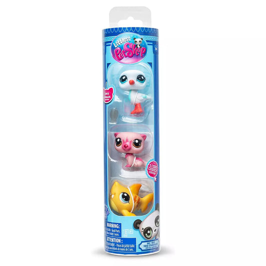 Littlest Pet Shop Country Pets Trio Tube