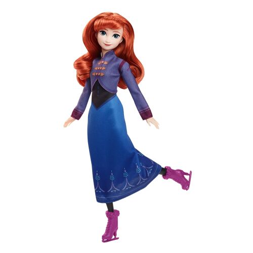 Disney Frozen Ice Skating Anna Doll