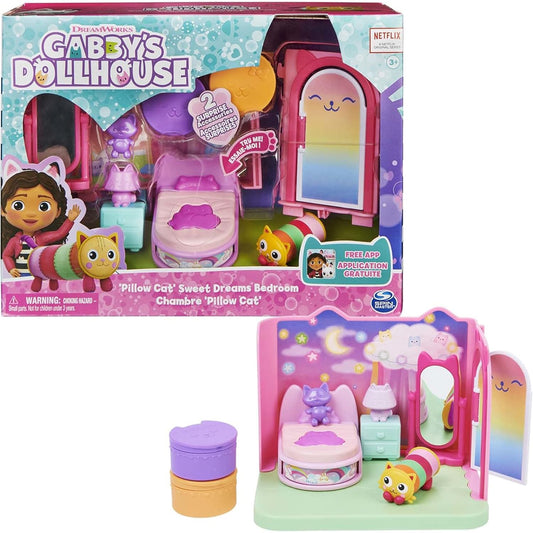 gabbys doll house bedroom playset