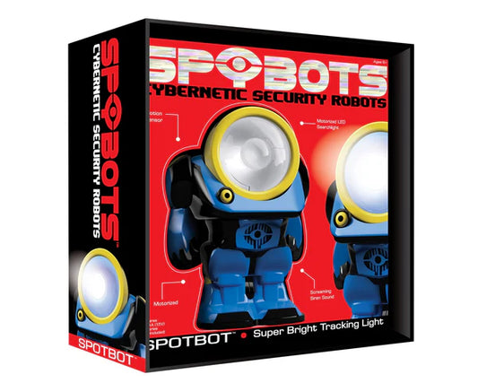 spybot spotbot robot