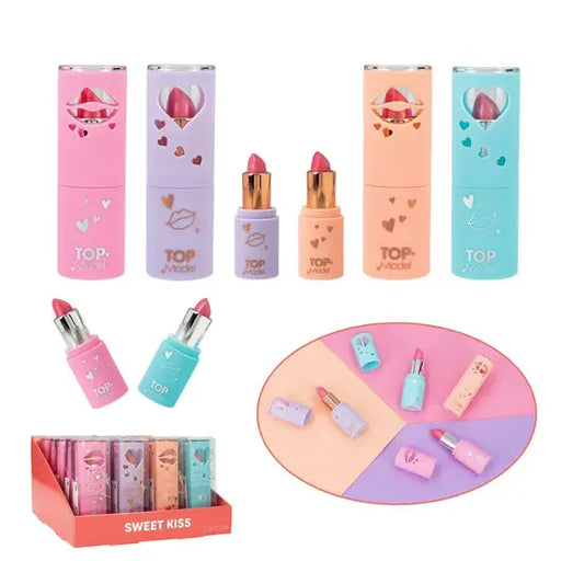 assorted top model lipstick colours