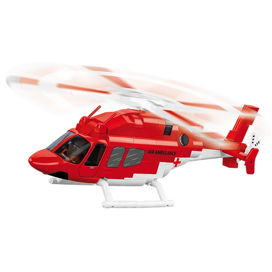 air ambulance model building set