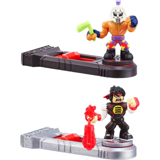 mini battling action figures