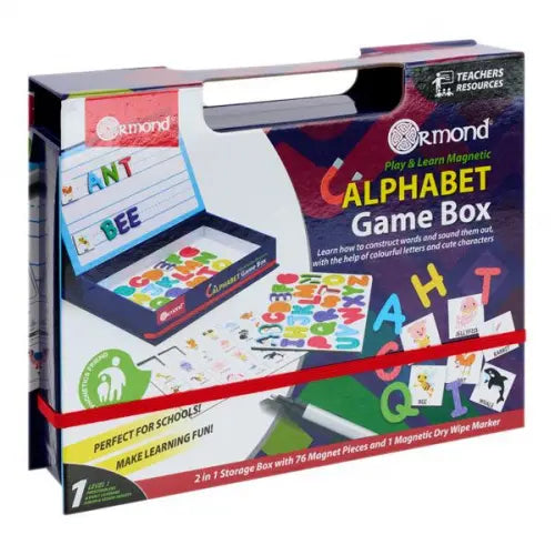 alphabet playset