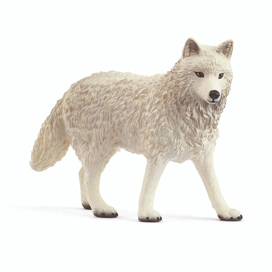 arctic fox animal figure