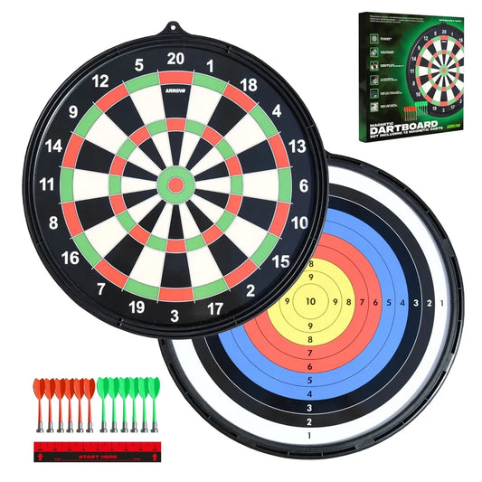 magnetic dart board contents