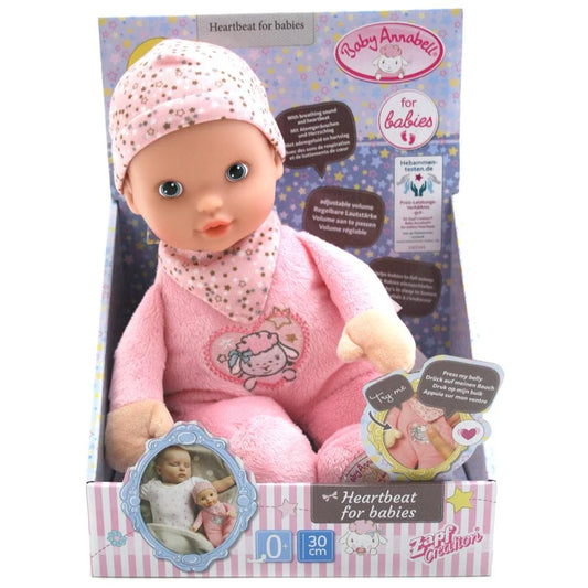 baby doll in packaging