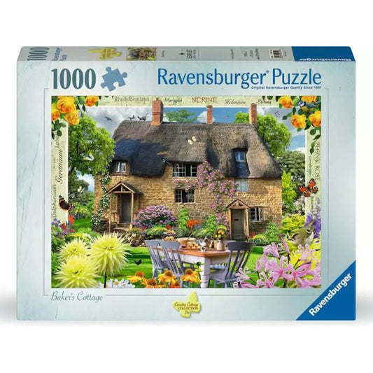 bakers cottage puzzle box