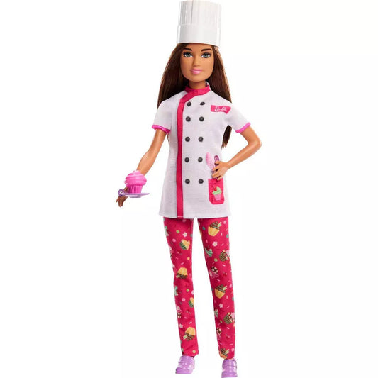 barbie careers pastry chef doll