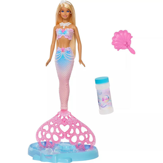 contents of barbie mermaid playset