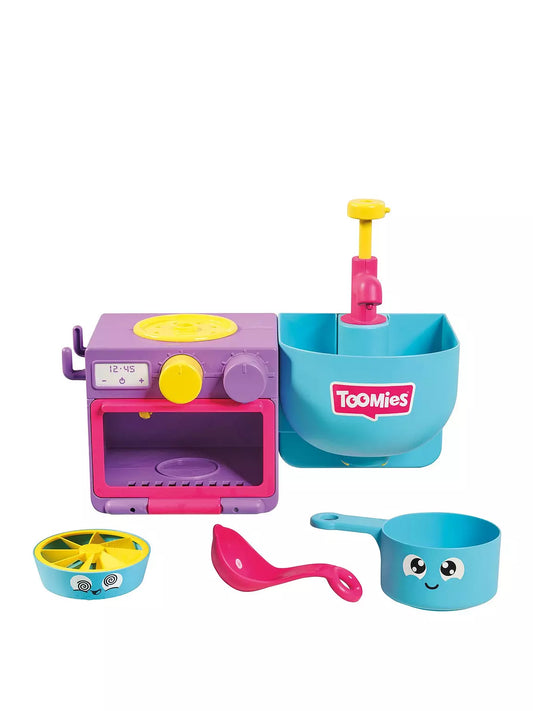 kitchen bath time toy