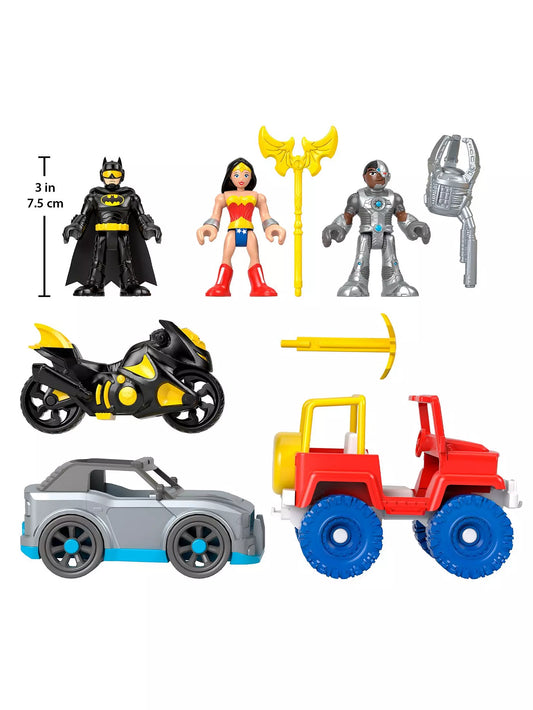 batman and friends playset