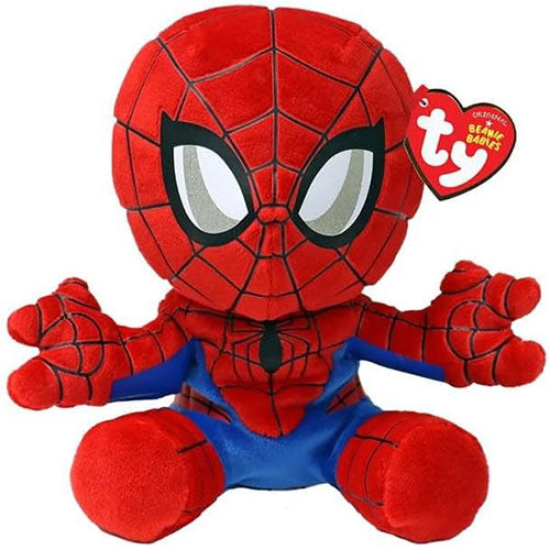 Beanie Baby Spiderman
