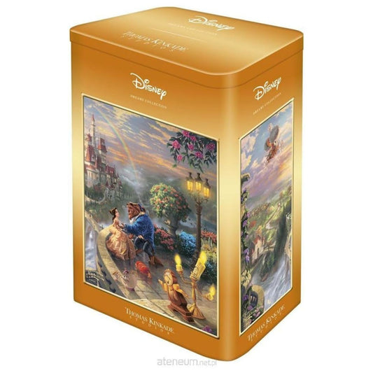 Beauty and the Beast 500pc Puzzle Gift Box
