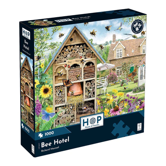 bee hotel puzzle box