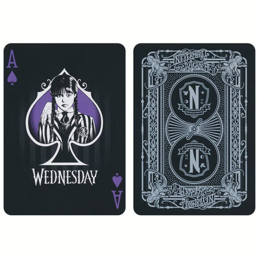 wednesday playing cards