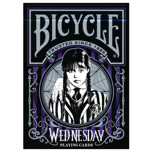 wednesday playing cards