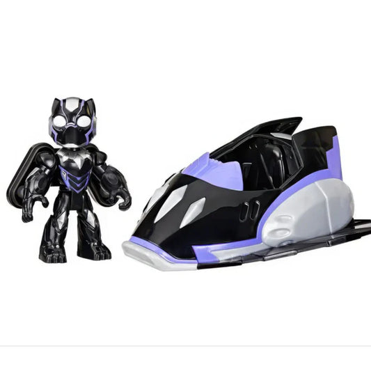 black panther and vehicle