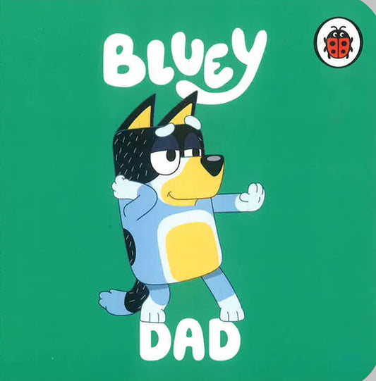 bluey dad book cover