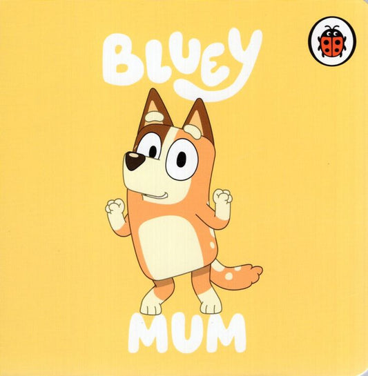 bluey mum book
