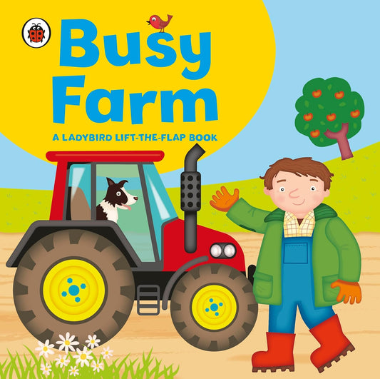 busy farm story book