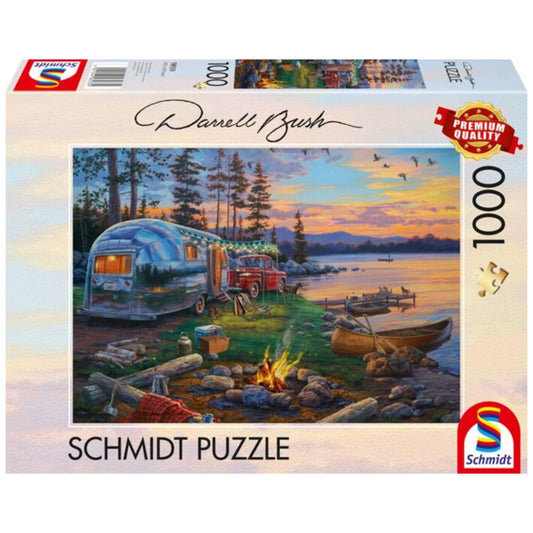 campfire paradise puzzle box