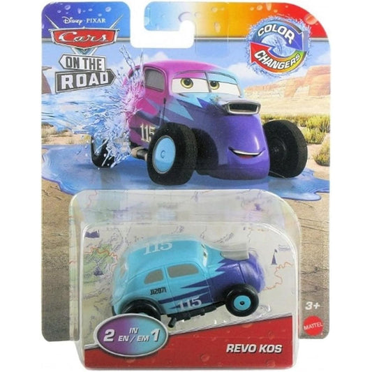 colour changing revo kos model car