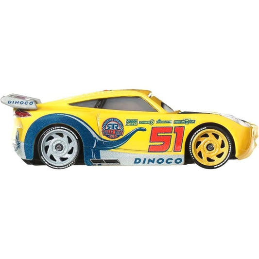 cruz ramtrez model car from the side