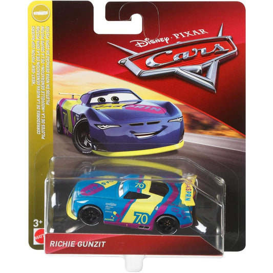 richie gunzit car in packaging