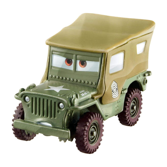 disney cars sarge