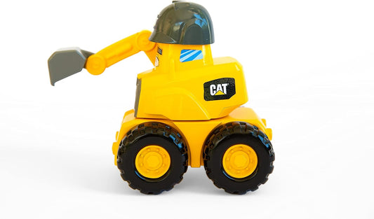side of cat jr excavator