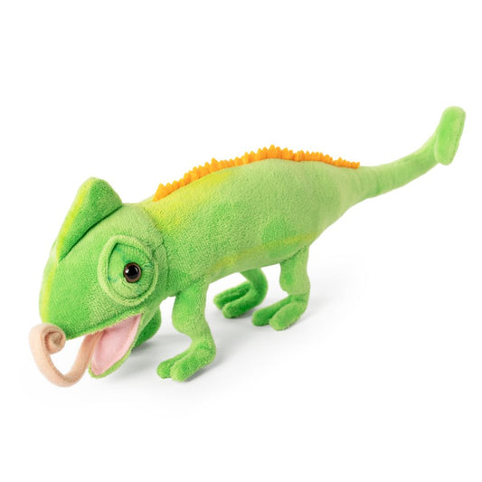 chameleon plush